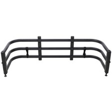 Heavy Duty Adjustable Bed Extension Aluminum Alloy Tailgate Extender Black
