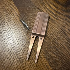 Golf Divot Repair Tool CUSTOM Intials  JS  LO...