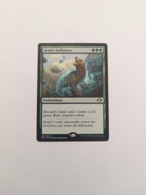 Ayula's Influence Modern Horizons Regular NM MTG ***