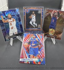 Panini 2024-25 New York Knicks 4-Card Lot Brunson/Anthony #12 #68 BOD-5