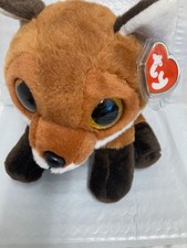 Ty Classic💜Fay The Fox 10" Plush NEW MWMT'S