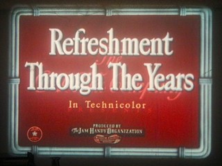 16mm Film: Refreshment Through The Years 1939 Color Kodachrome Coca Cola Doc