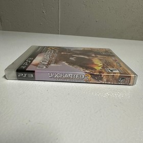 Sony PS3 Playstation 3 Uncharted 3: Drake's Deception SEALED