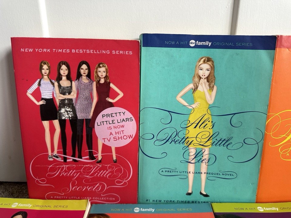 Pretty Little Liars x 14 Book Bundle Sara Shepard Collection Set ...