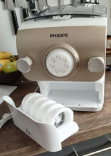 Philips PastaMaker HR 2381 weiß Nudelmaschine