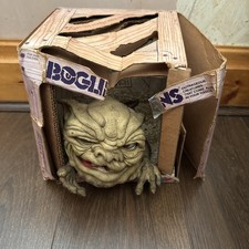 Vintage 1987 Drool Large Boglin – Mattel / Seven Towns Ltd – Original Box – Rare