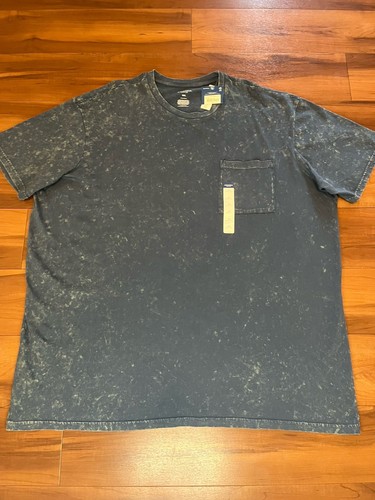 NUEVO CON ETIQUETAS Arizona Jean Co. Camiseta Azul Ala Verde Azulado Camiseta Cuadrada Para Hombres Talla 2XL Grande y Alta - Imagen 4 de 14