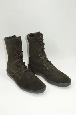Zapatos Para Hombre TOD'S Talla 7 Europa 40 Suede Marrón. S9417 - Imagen 1 de 4