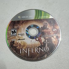 Dante's Inferno (Microsoft Xbox 360, 2010) Disc Only- Tested