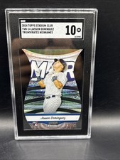 2024 Topps Stadium Club Triumvirates Jasson Dominguez Yankees