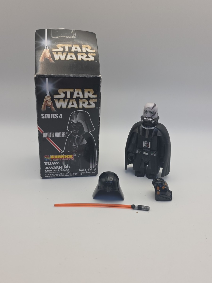 Medicom Toy Star Wars Series 4 Kubrick DARTH VADER Vinyl Figure