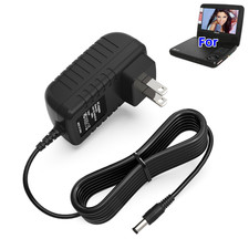AC Adapter for Philips PET741B/37 Portable DVD Player Charger Power Supply Cord