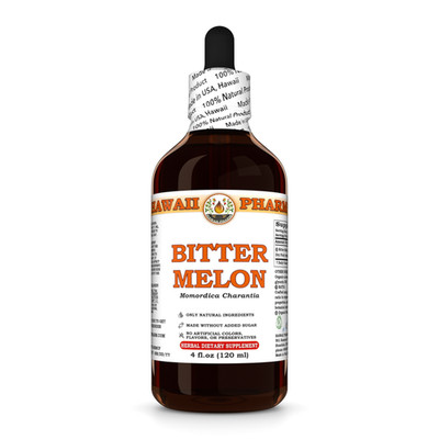 Bitter Melon (Momordica Charantia) Dried Fruit Liquid Herbal Extract