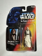 STAR WARS The Power of the Force OBI-WAN KENOBI 1995 Action Figure