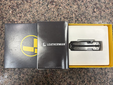 Leatherman ARC  Multi-Tool - Black & Silver - No Sheath - 83307 NEW IN BOX