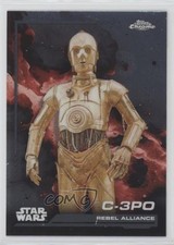 2024 Topps Chrome Star Wars Rebel Alliance C-3PO 109 1c4d