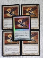 Juego de 5 Sustainer of the Realm Urza's Legacy Foil y regular casi nuevo Magic The Gathering