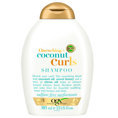 OGX szampon do włosów Quenching+ Coconut Curls Shampoo 385 ml