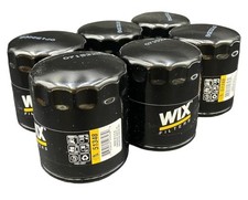 Wix 51348xp Engine Oil Filter Kit Spin-on Heavy Duty 6 Pieces