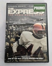 The Express DVD Promo The Ernie Davis Story New And Sealed 