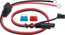 Batterieanschluss SAE 12V Ringklemmensicherung f&uuml;r Motorr&auml;der Traktoren Autos