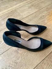 Dune Dorsay Point shoes size 4