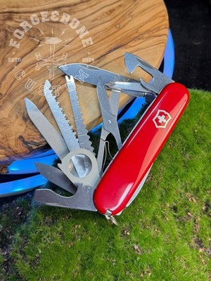 Victorinox Champion C Red (1977-1985) 1.5793, New in box (2)