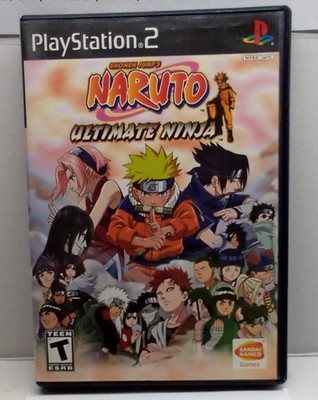 Naruto: Ultimate Ninja (PlayStation 2) Clean Tested Working - Free Ship