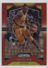 2020 Panini Prizm WNBA Red Prizm 236/275 Jewell Loyd #27 0z5u