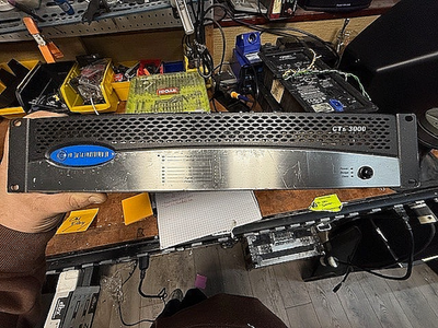 Crown CTs 3000 2 Channel Amplifier for sale online | eBay Crown CTs 3000 2 Channel Amplifier for sale online | eBay