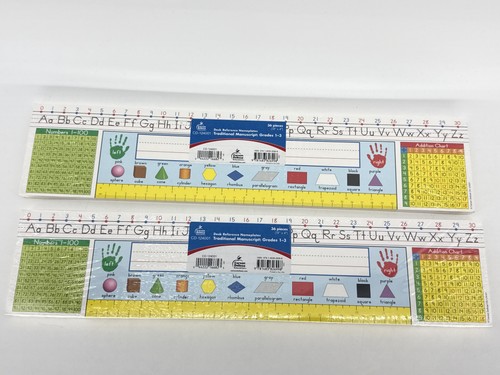 Carson Dellosa Education Desk Reference Nameplates Pieces Multicolor USA Grades