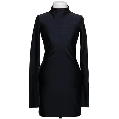 Sportmax, Rollkragenkleid, Größe: XS, Schwarz, Elasthan/Polyamid, Einfarbig #Sc1 - Bild 1 von 4
