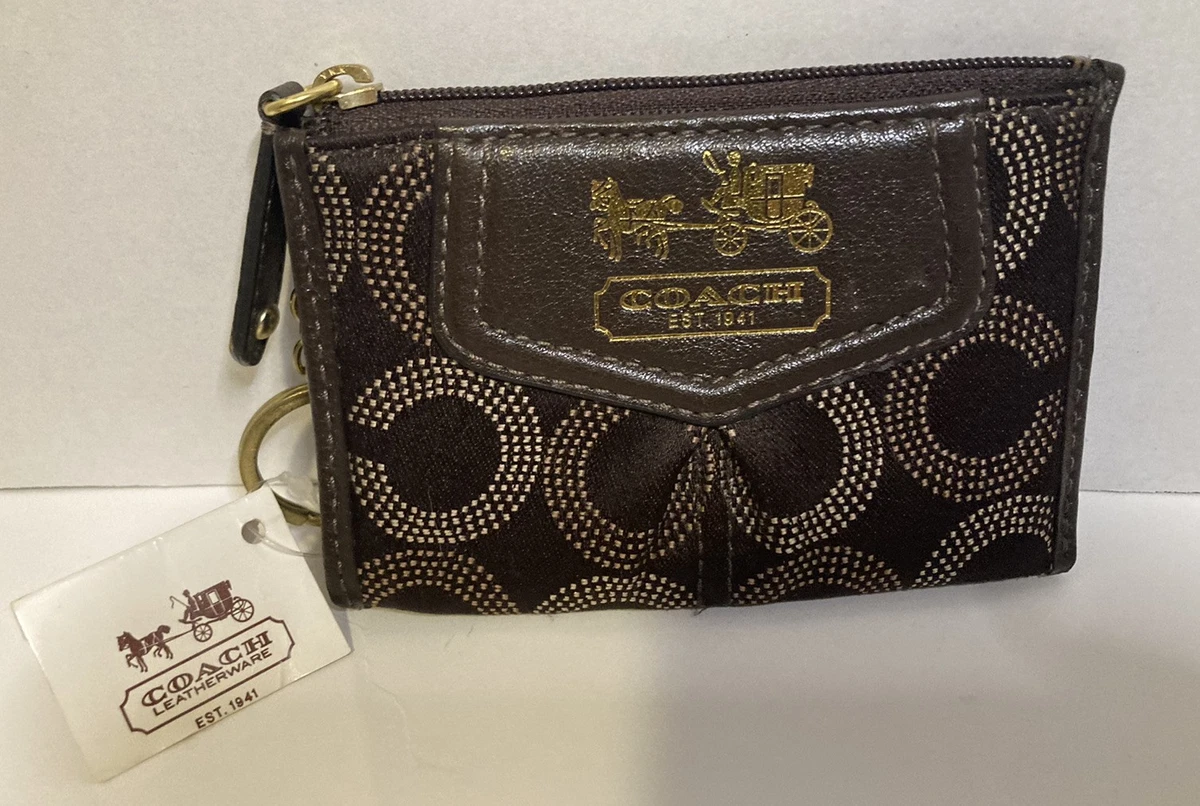 coach coin case products for sale | eBay