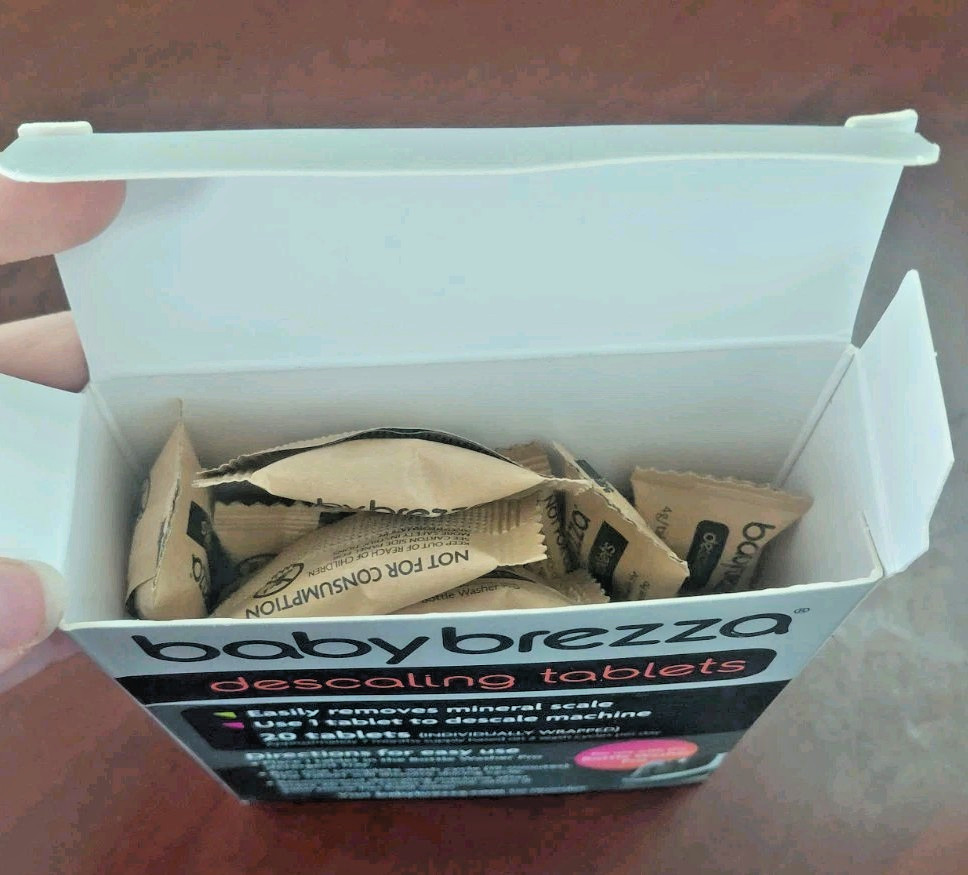 Baby Brezza Bottle Washer Pro Descaler Tablets 20 ct.