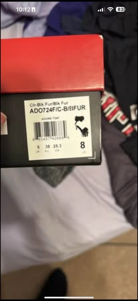 Nuevos tacones para mujer talla 8 Foto 3 de 4