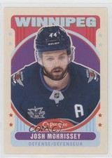 2021-22 O-Pee-Chee Retro Blank Back Josh Morrissey #173 o6b