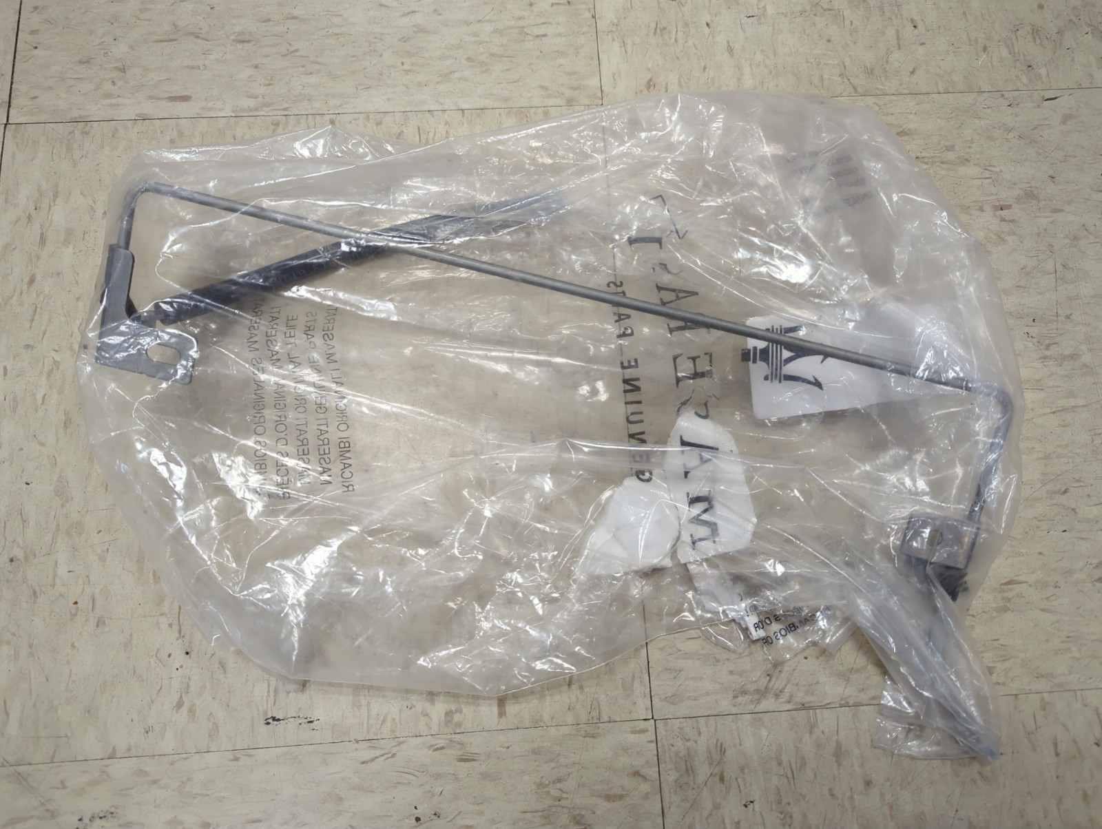OEM Maserati Underbody LH Vacuum Pipe, Ghibli, 670007192