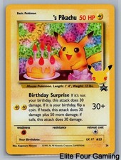 _____'s Pikachu 24 Celebrations: Classic Collection Pokemon Holo NM on eBay