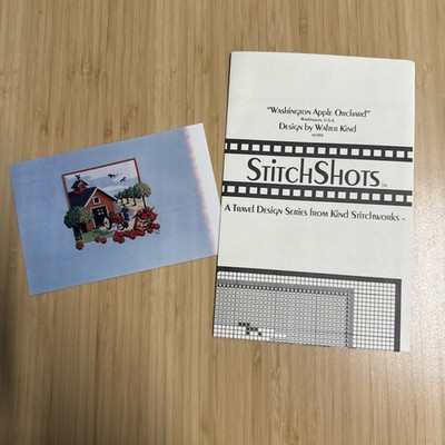 Kind Stitchworks Cross Stitch Pattern Chart - Choose A Design, Seattle, PNW, CA