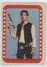 1977 Star Wars Stickers Han Solo #35 0v7a