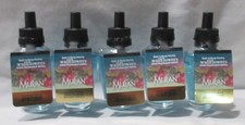 DISNEY PRINCESS by Bath & Body Works Wallflower Refill Bulb Lot Set of 5 MULAN