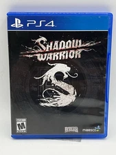 Shadow Warrior Sony PlayStation 4 Great Condition PS4 Devolver Digital