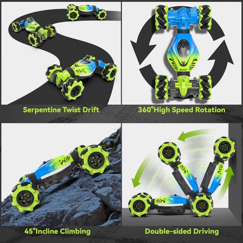 Gesture RC Car Hand Controlled Stunt Car for 6-12 yr Boys Girls, 2.4GHz Remot... - Picture 3 of 9