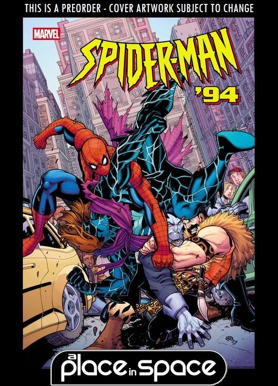 (WK03) SPIDER-MAN '94 #5A NICK BRADSHAW - PREORDER JAN 21ST