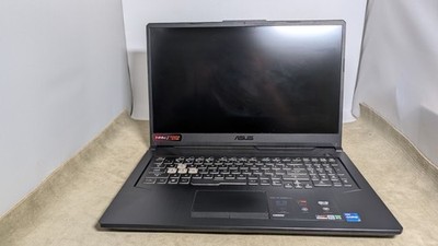 ASUS TUF F17 i7 Core GeForce RTX Gaming Notebook PC Model TUF706HM ES76