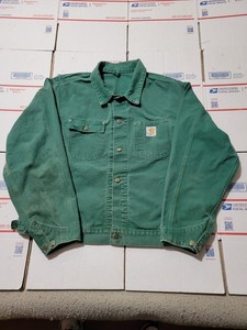 Carhartt Unlined Chore Coat | eBay