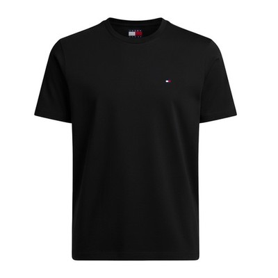 TOMMY HILFIGER T-Shirts Kurzarm Baumwolle TOMMY JEANS DM0DM04411 078 Schwarz