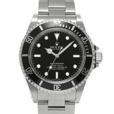Rolex Submariner 14060M 2007 40mm Stainless Steel Black Wristwatch #WW1164
