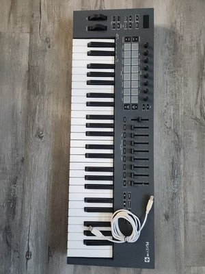 Novation FLkey 49 49-Key MIDI Controller Keyboard, FL Studio DAW Integration