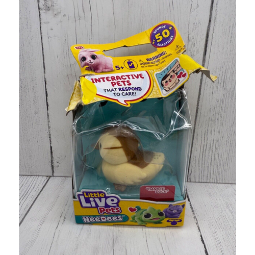 Little Live Pets NeeDees Dandee Duck DAMAGED BOX Cute Easter Gift Interactive